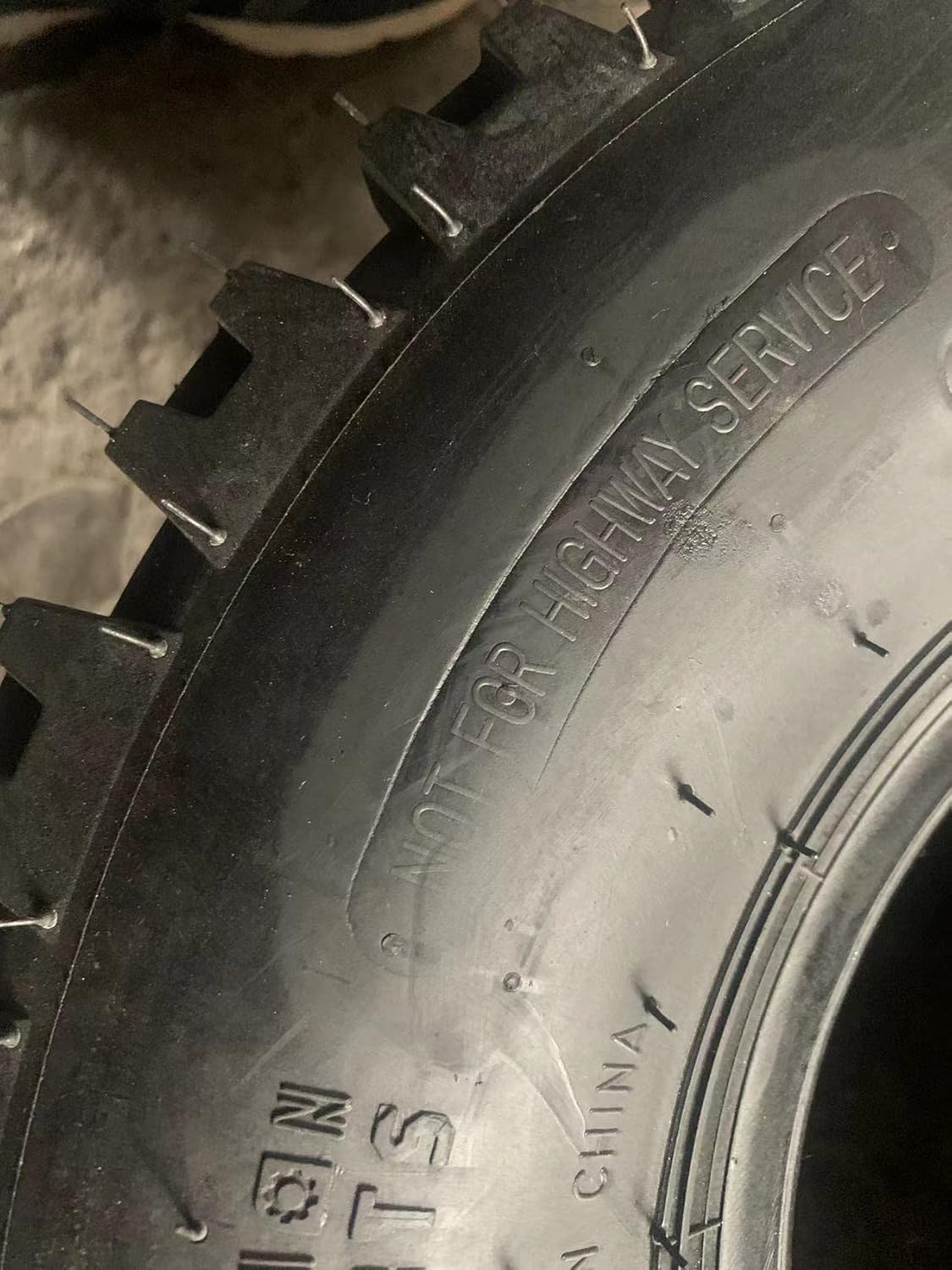 21x7x10 Sport ATV Tires 4PR Tubeless D6351