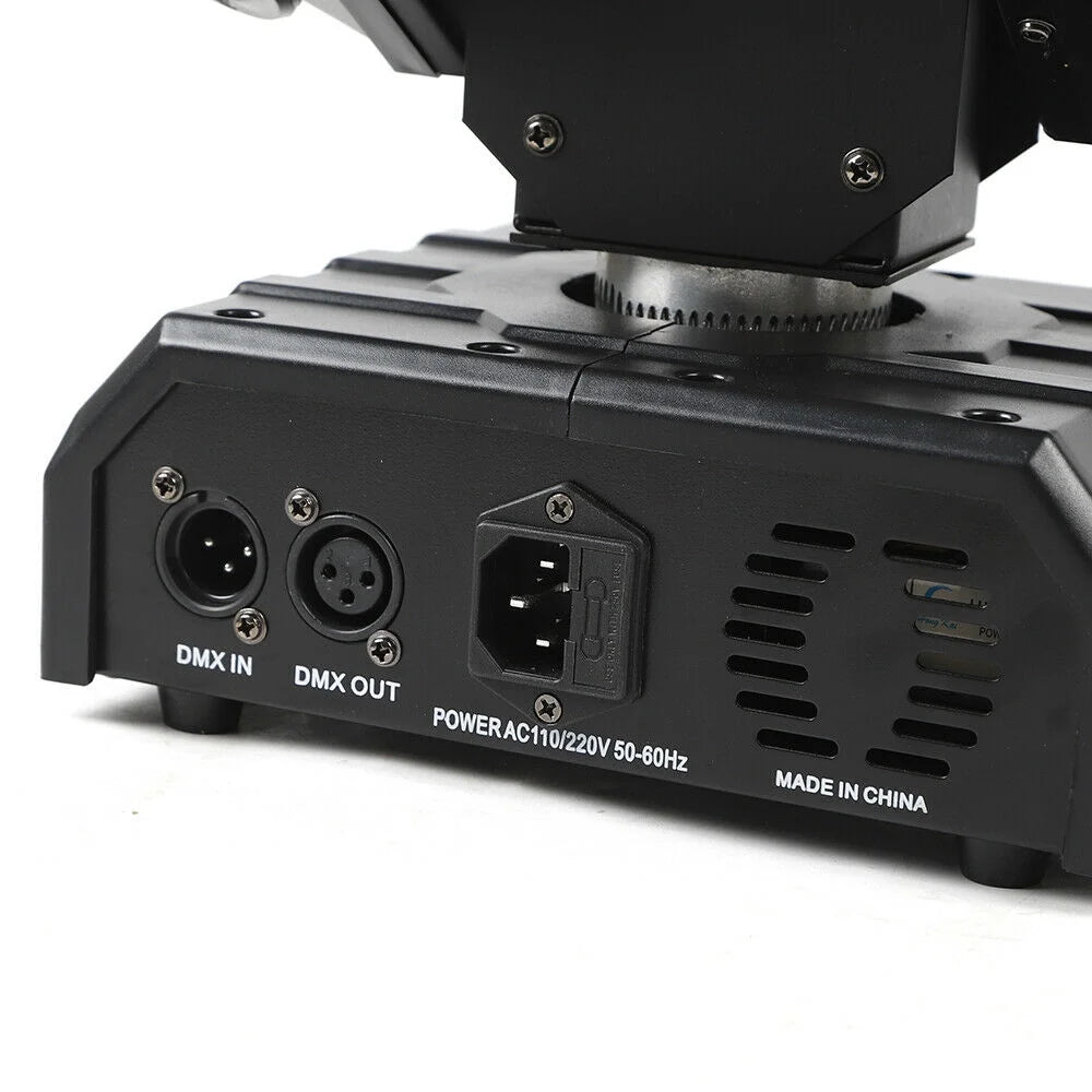 DJ Lighting LED Stage Light Pinspot Uplighting DMX512 RGBW Lights P452