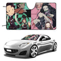 Foldable Reflective Car Windshield Sunshade V833
