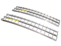 Aluminum Ramp Set for Trailers, 60in.L x 12in.W, 5000 lb. Capacity per Pair T138362