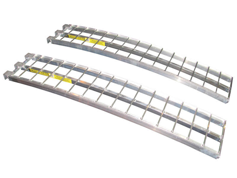 Aluminum Ramp Set for Trailers, 60in.L x 12in.W, 5000 lb. Capacity per Pair T138362