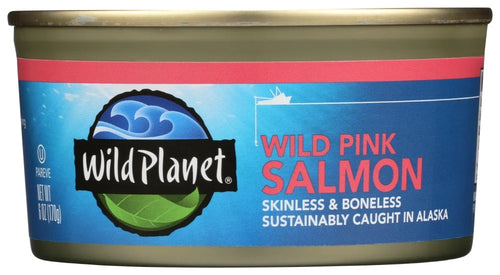 (4 pack) Wild Alaskan Pink Salmon, 6 oz Can T285130