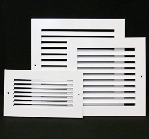 24x22 Aluminum Return Grille Linear Bar Grilles S890862
