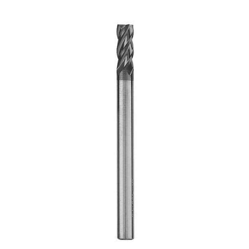 1/8 Carbide Square End Mill, 4 Flute, AlTiN Coating Y490034