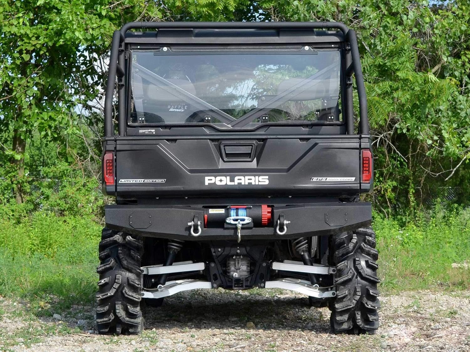 Wrinkle Black Rear Roll Cage Support V549196