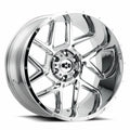 Chrome 20x12 Wheel X847
