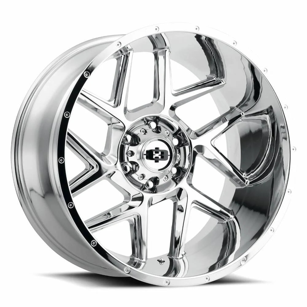 Chrome 20x12 Wheel X847