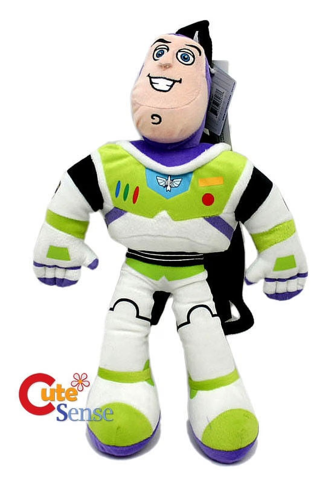 Buzz Lightyear Plush Doll Backpack Soft Stuffed Toy Bag O110