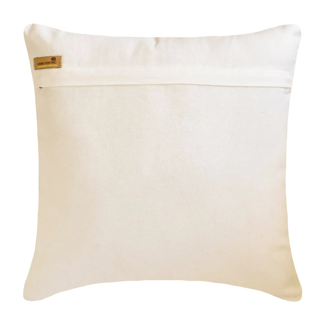 Blue & White Velvet Quilted Throw Pillow Cases, Pack of 2, 24x24 inch N6803