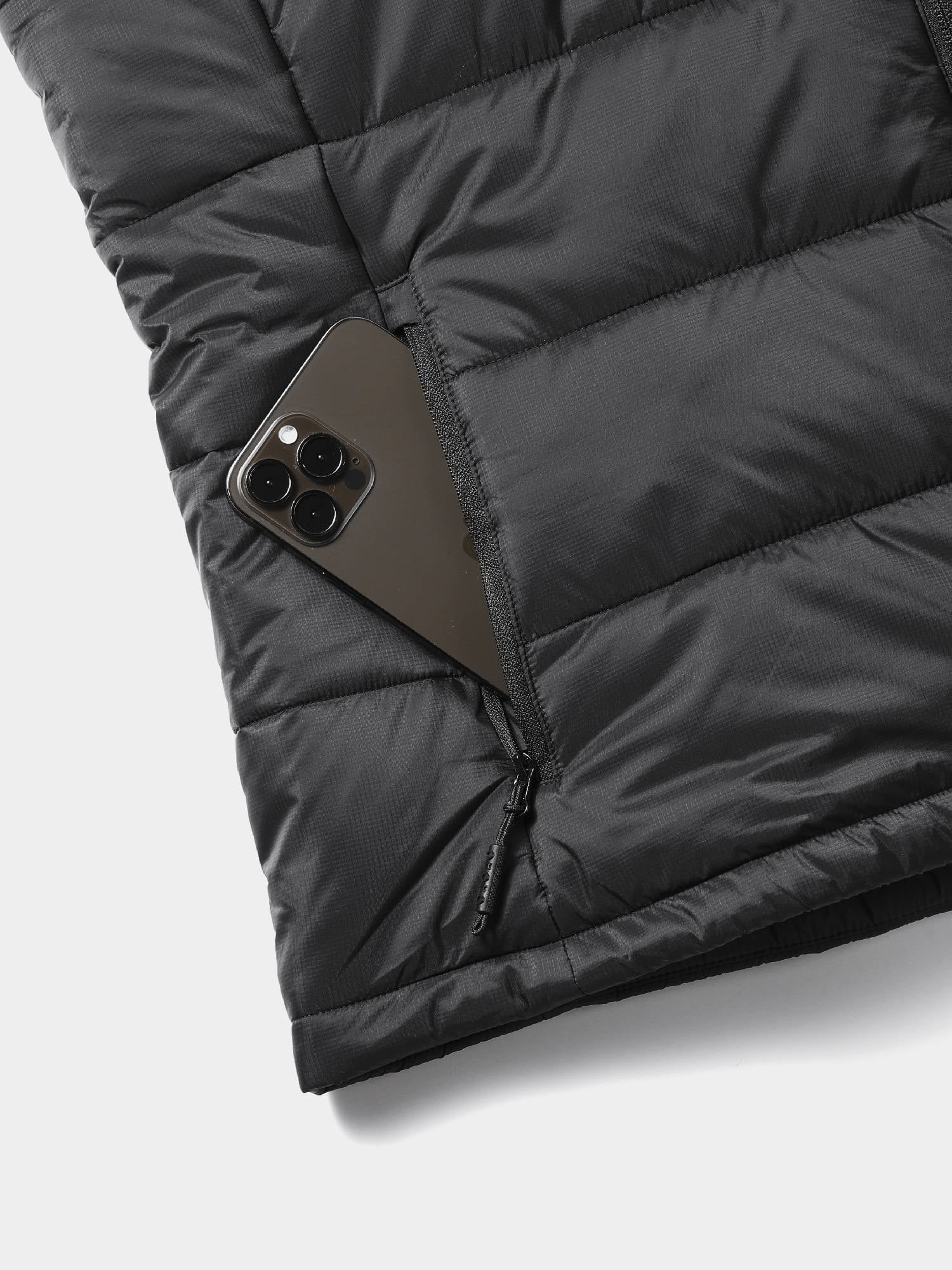 Heated Vest with Battery (Black, M) W57032