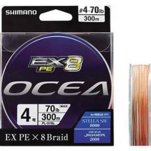 PE 300M #2.5 Fishing Line A989