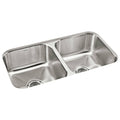 32 inch Double Basin Undermount Stainless Steel Kitchen Sink U162436