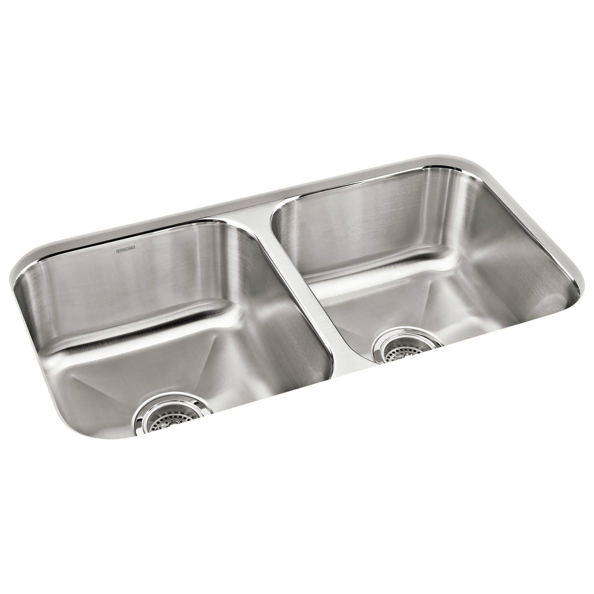 32 inch Double Basin Undermount Stainless Steel Kitchen Sink U162436