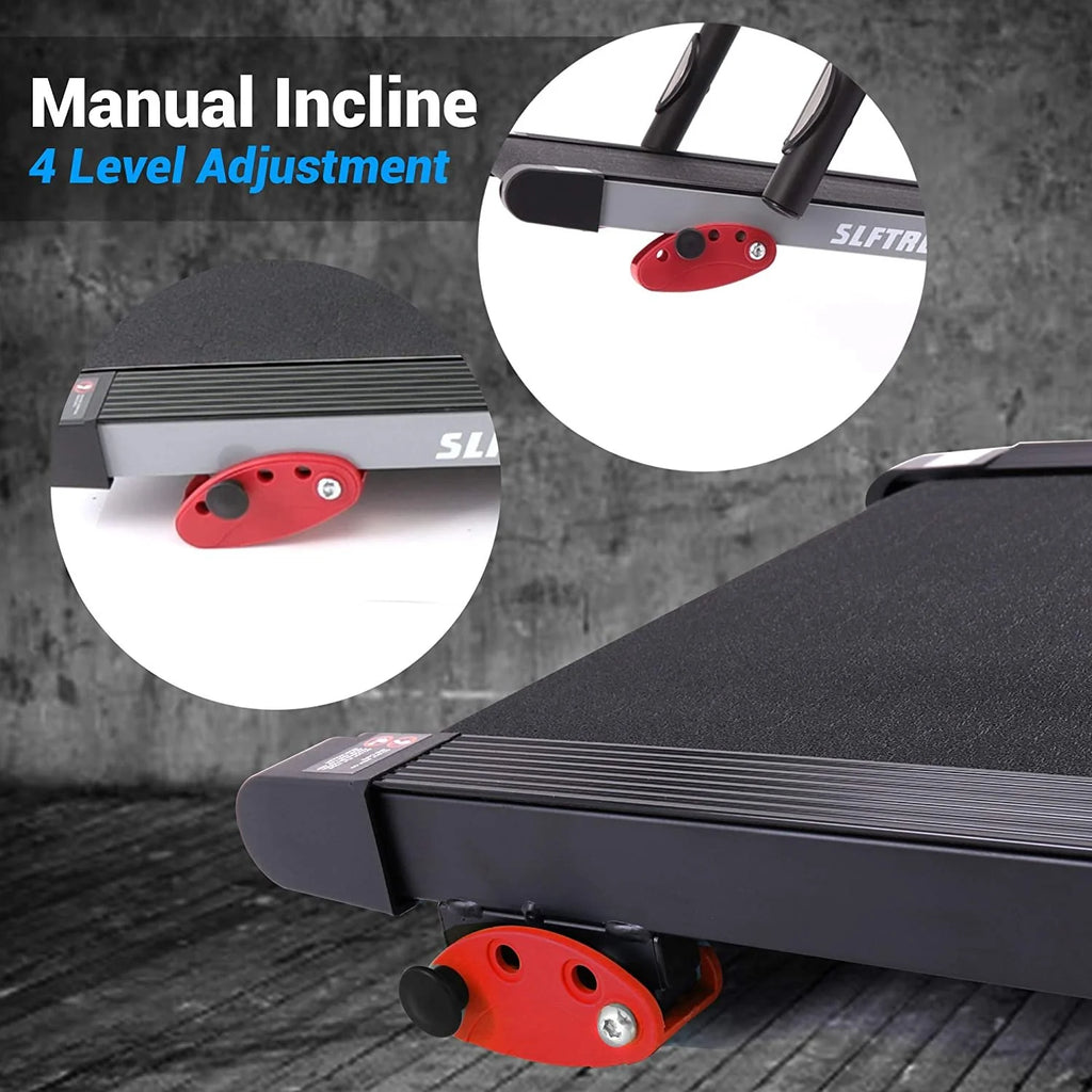 Foldable Treadmill with LCD G319