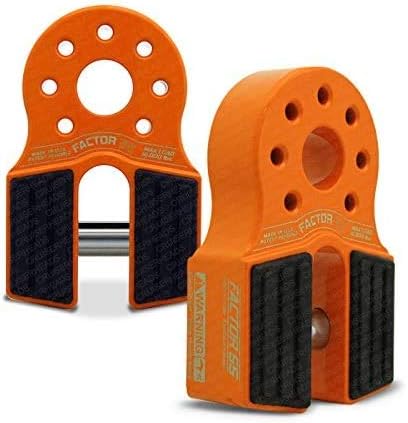 Black Winch Shackle Mount E573