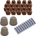 Plasma Cutter Consumables Sets (Pack of 33) Pack of 2 V4351