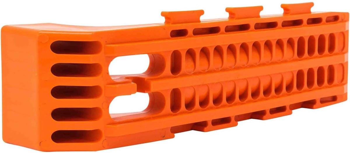 Interlocking Tire Skates Safety Orange (4pc Set) L8579