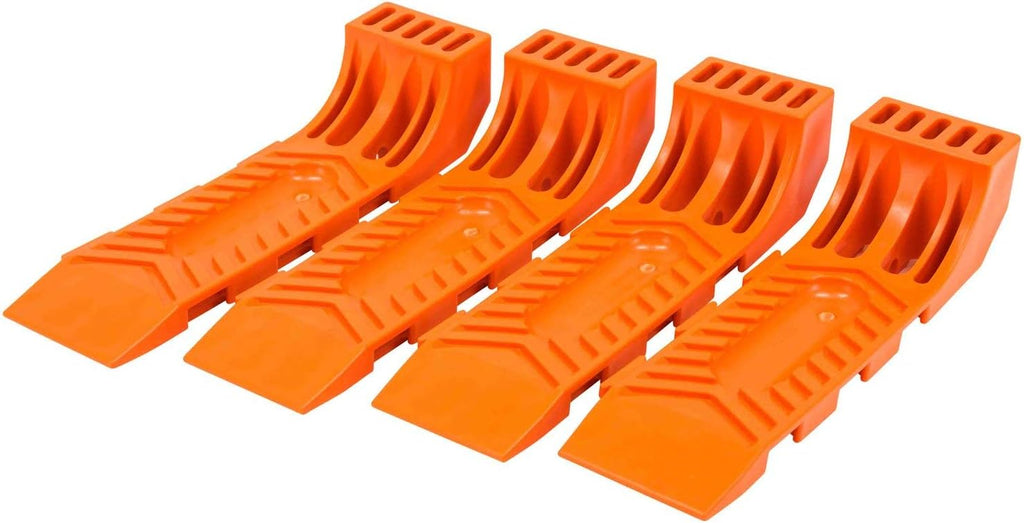 Interlocking Tire Skates Safety Orange (4pc Set) L8579