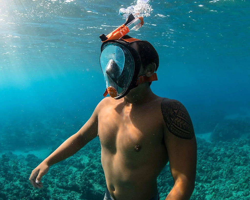 Fullface Mask Snorkel Combo U353