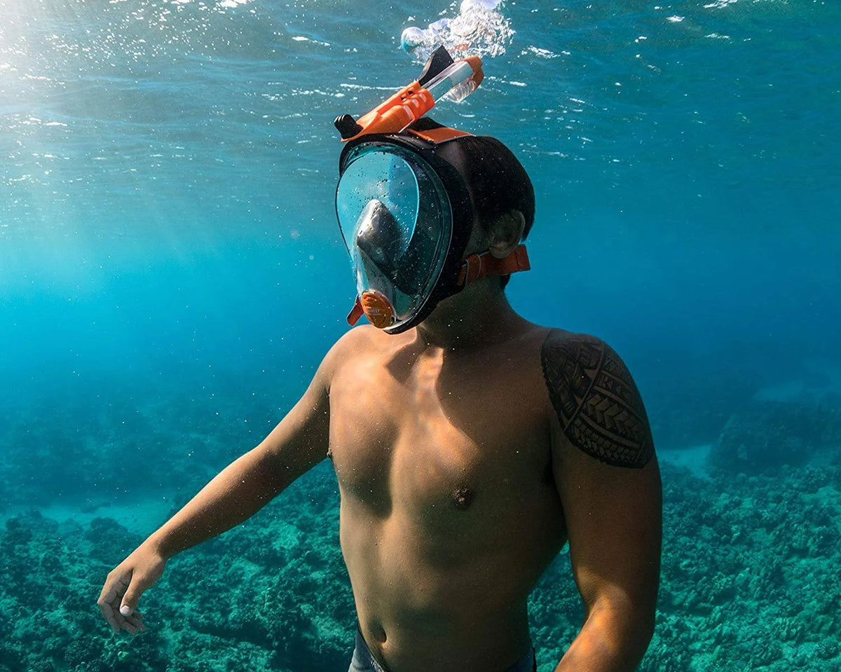 Fullface Mask Snorkel Combo U353