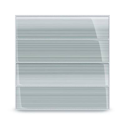 3x22 x 12x22 Glass Subway Tile C69396