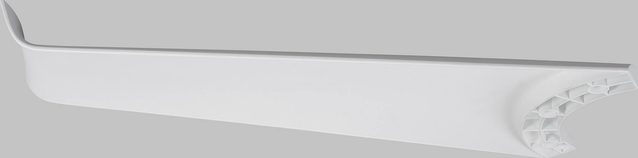 Matte White Ceiling Fan Y48209