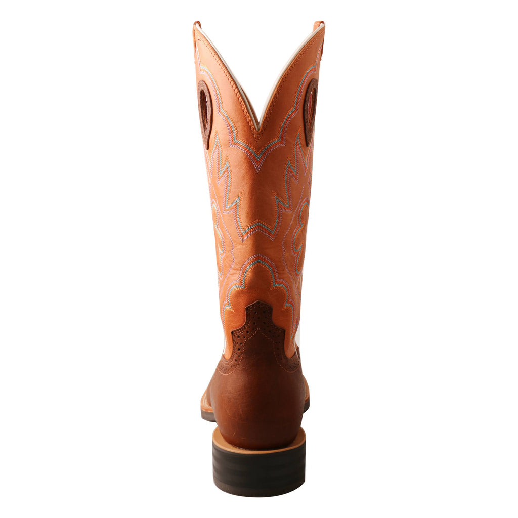 Ruff Stock, Orange, Mocha O918