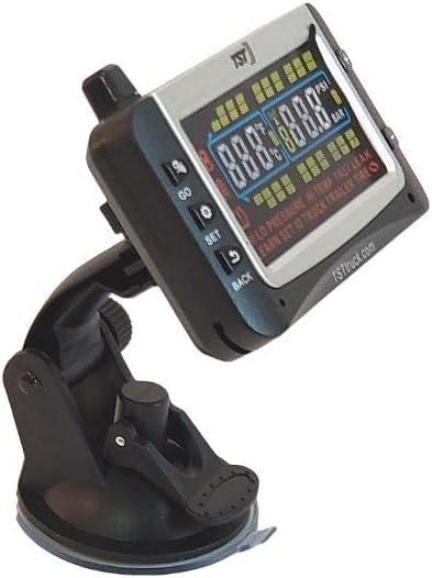 Tire Pressure Monitor with 4 Cap Sensors with Color Display I645560