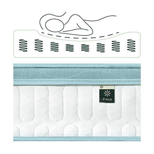 King Mint Green Memory Foam Hybrid Spring Mattress O32740