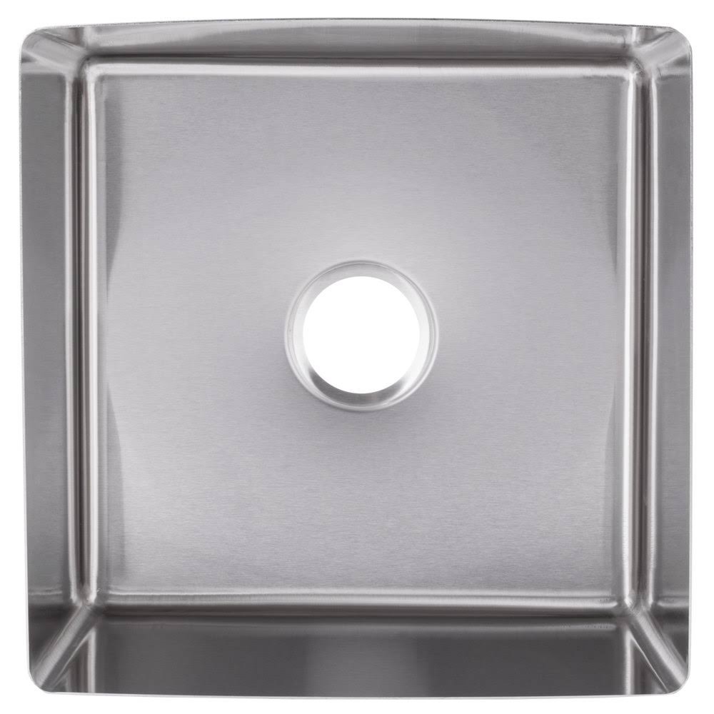 Straight Wall Sink, One Compartment B80428