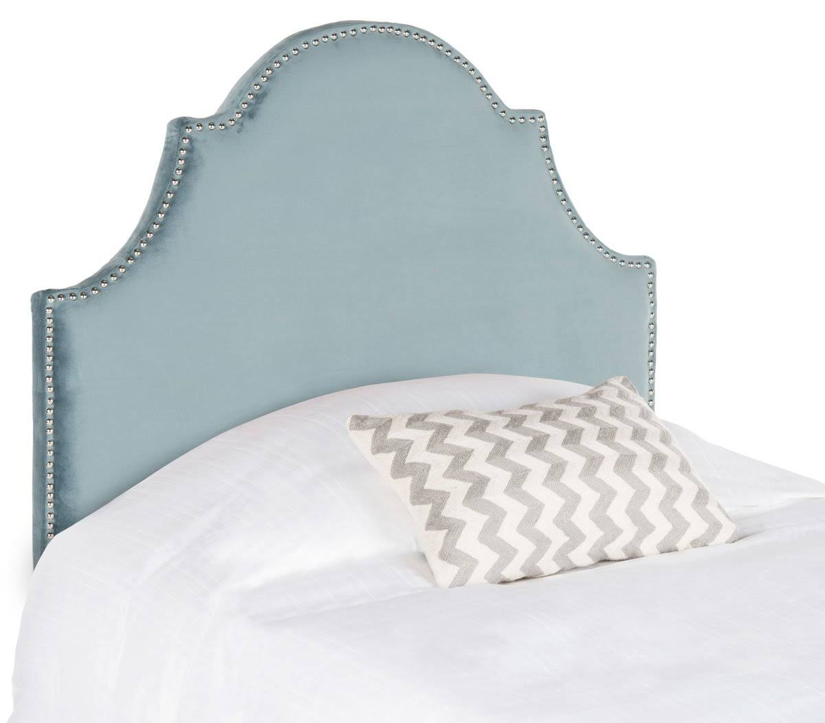 Wedgwood Blue Full Arched Headboard A211629