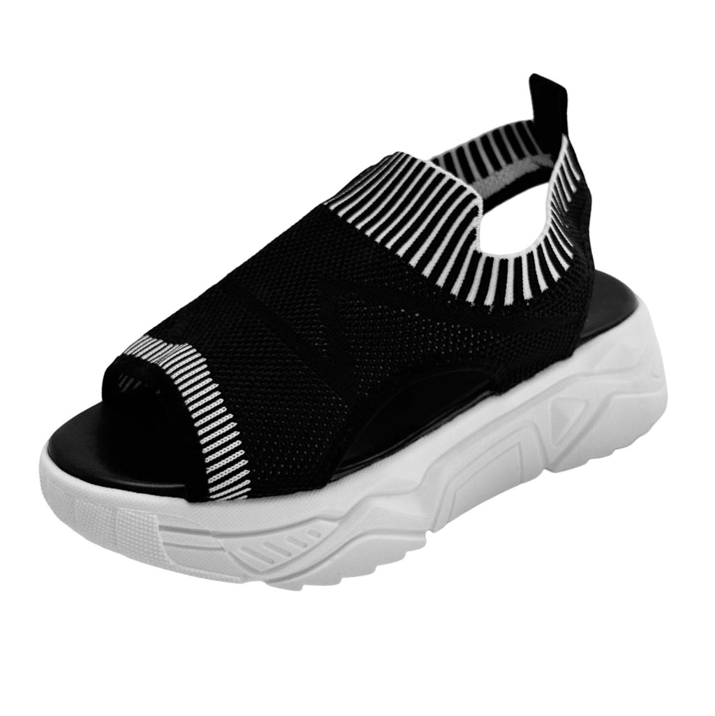 Thick Sole Wedge Fish Mouth Sandals G97897