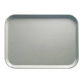 Taupe Fiberglass Rectangular Cafeteria Camtray Z5475