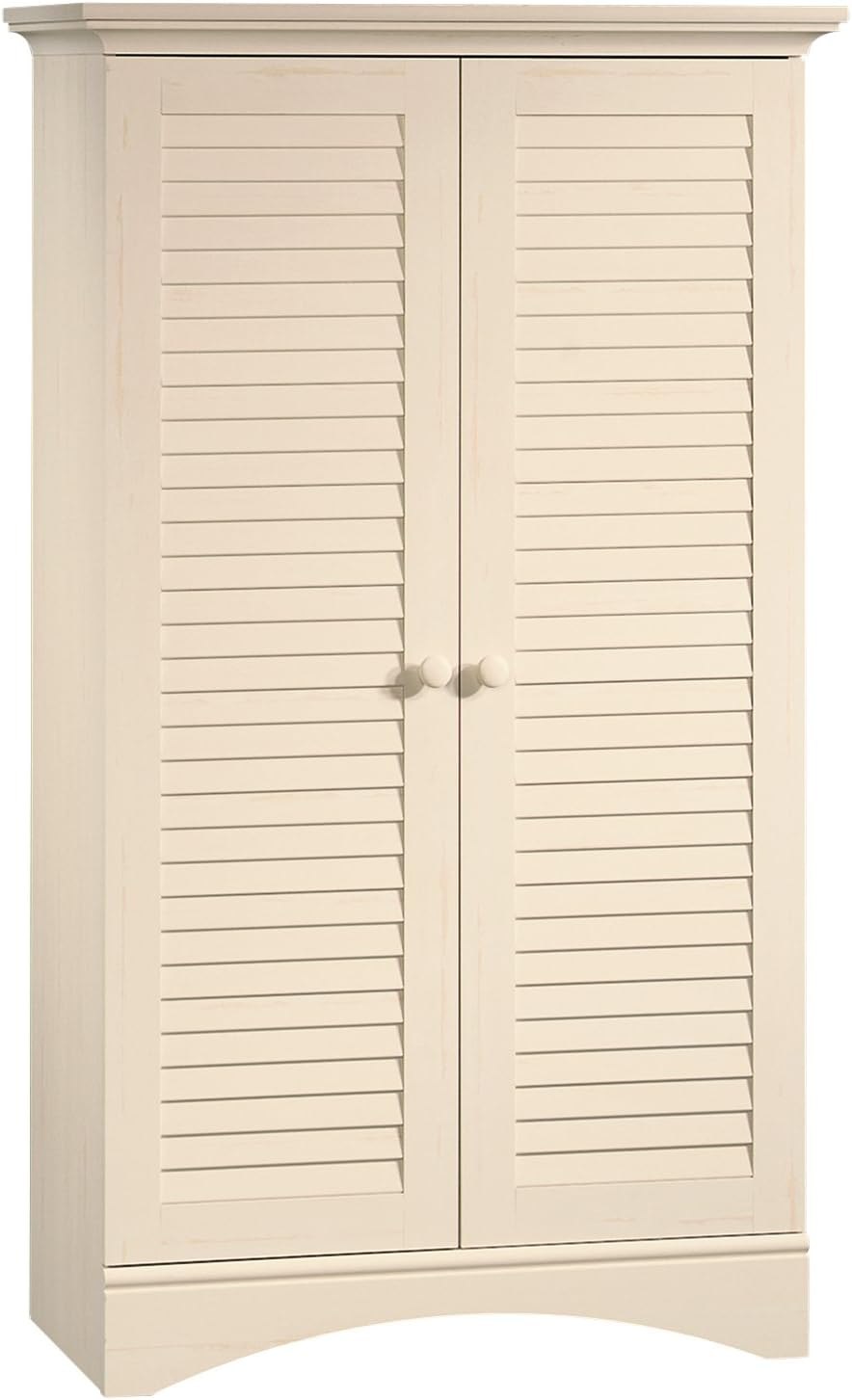 Antiqued Paint Storage Cabinet A444676
