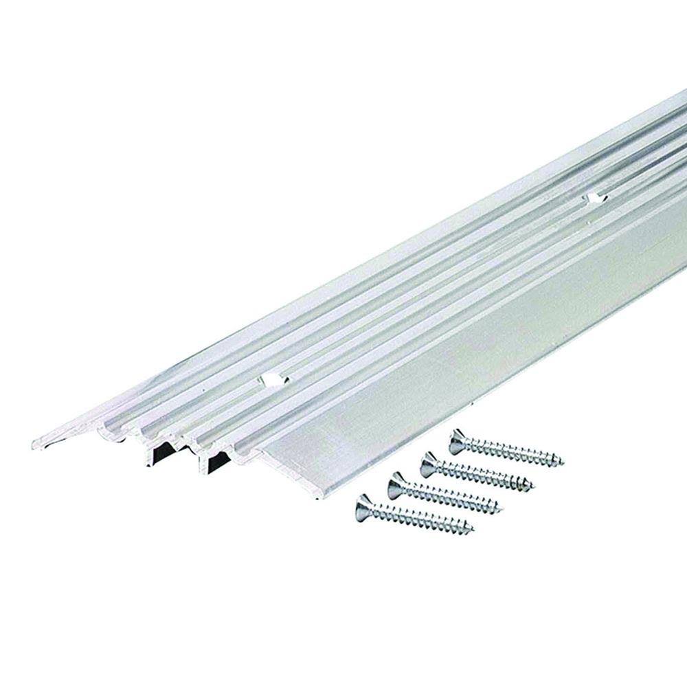Gray Aluminum Commercial Threshold E30844