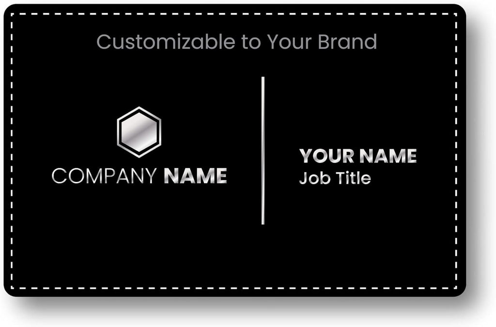 Metal Card 3 (Carbon Platinum) Electronic Business Card NFC Card Pack of 2 V2405