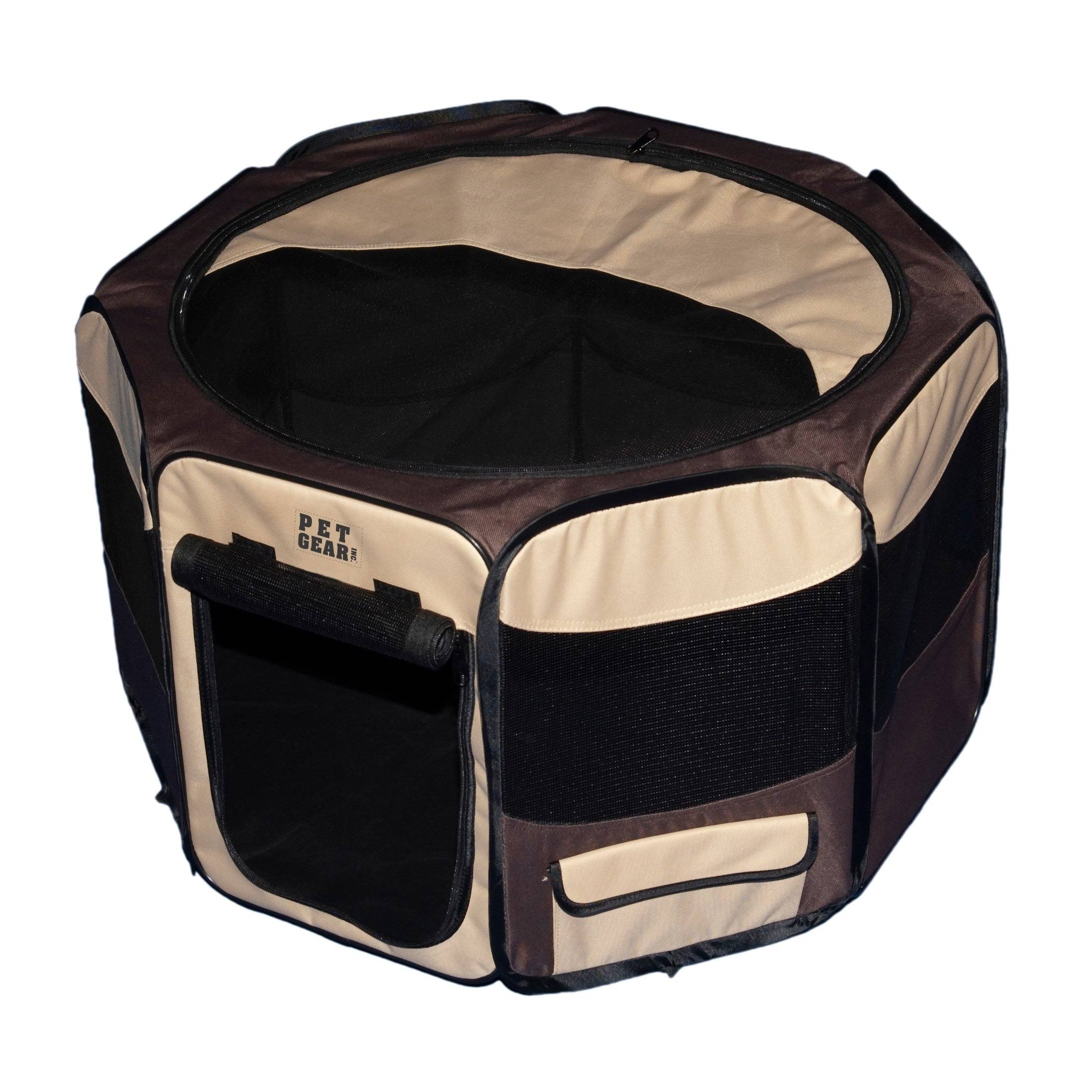 Octagon Pet Pen - Medium - Sahara M78314