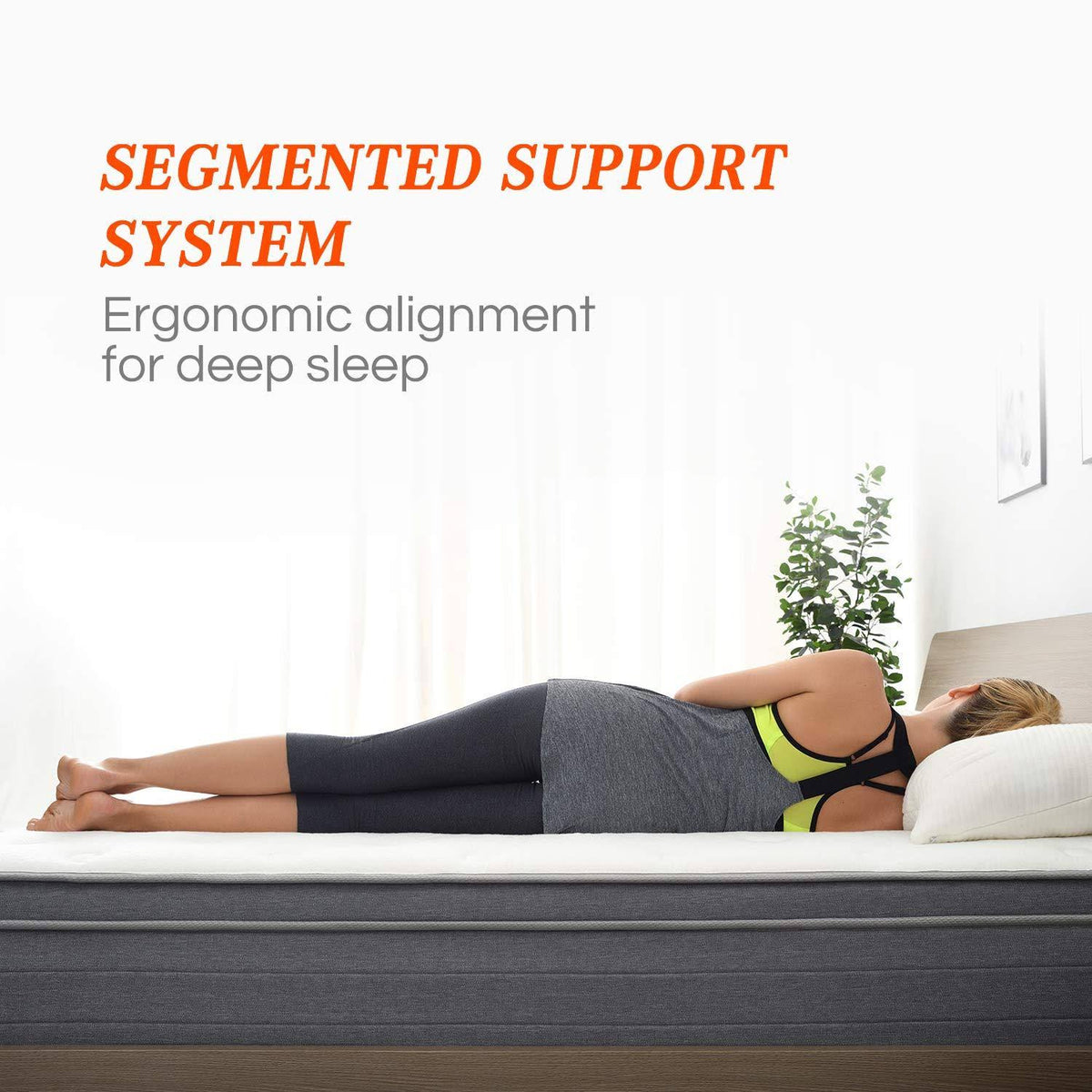Queen Size Innerspring Mattress U9803