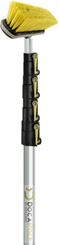 11 Inch Medium Bristle Deck Brush with Telescoping Pole L403157