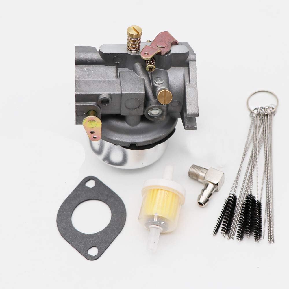 Carburetor with Gaskets & Carbon Dirt Jet Cleaner Tool Kit Pack of 2 B3813