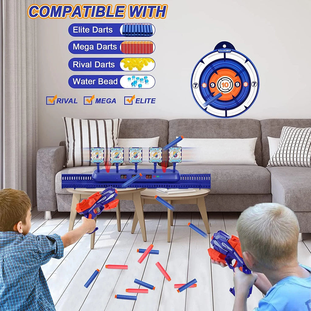 Electronic Digital Target with Moving Track V88936