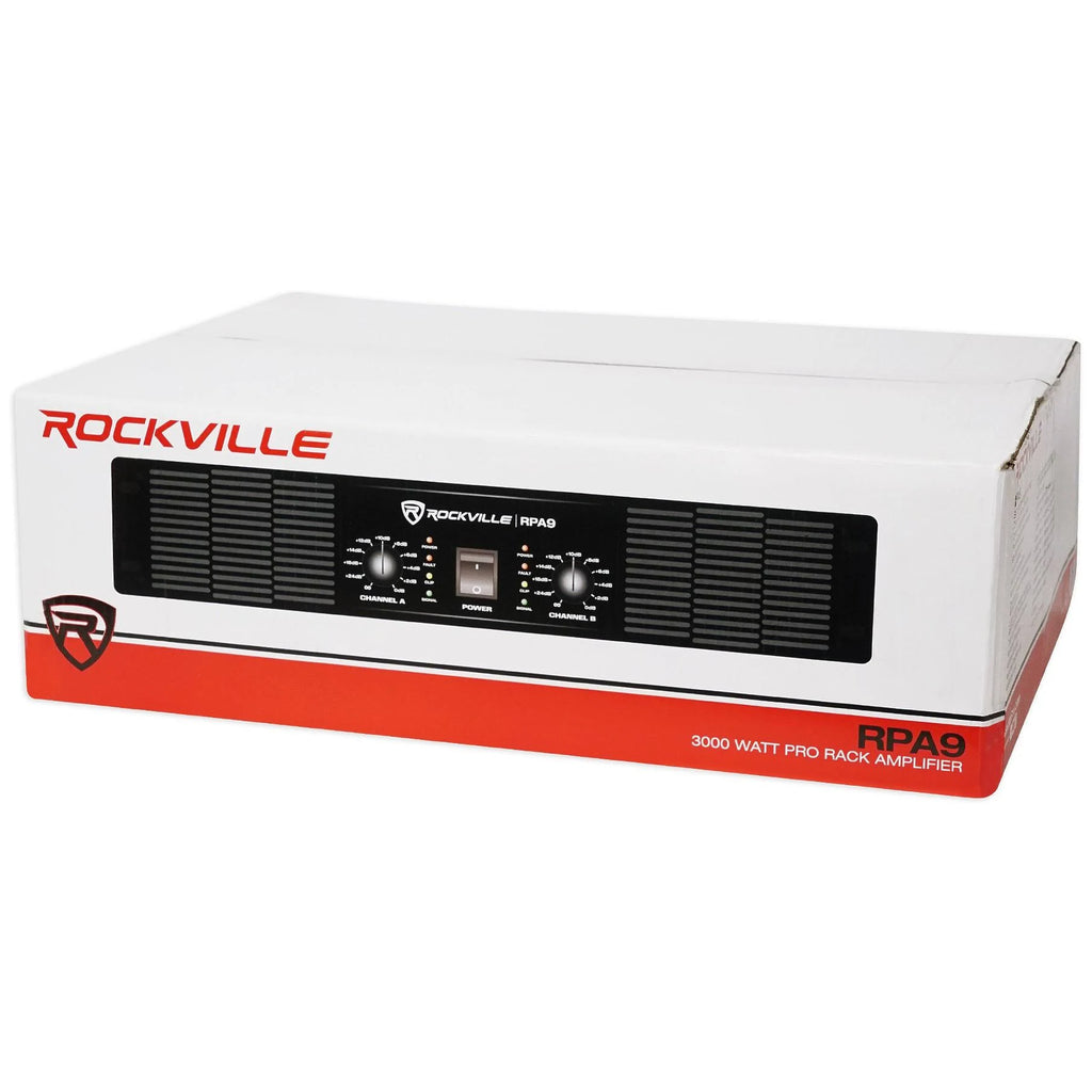 3000 Watt Peak 2 Channel Power Amplifier K247