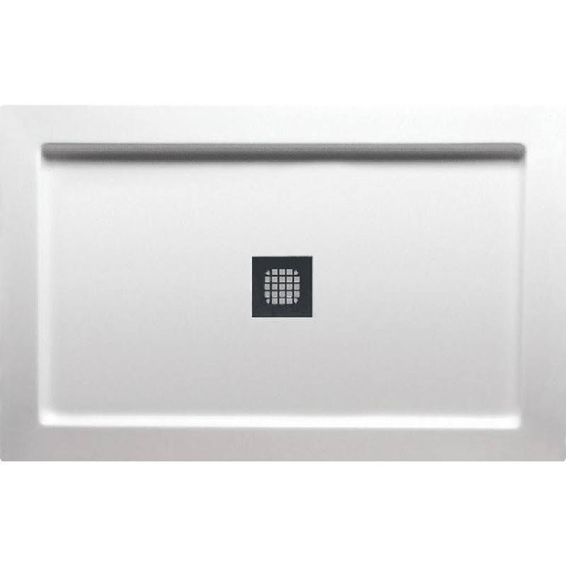 42 x 36 inch Free Standing Shower Base with Square Drain K2795