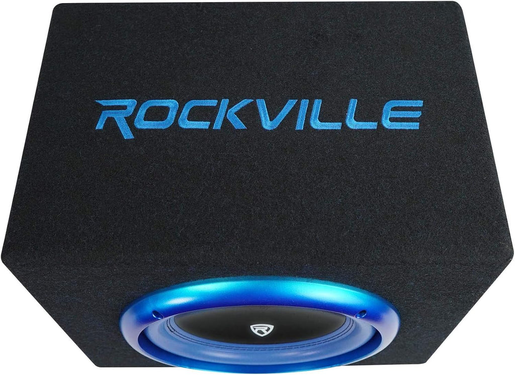 8 Inch 300W Powered Car Subwoofer with Remote F2578