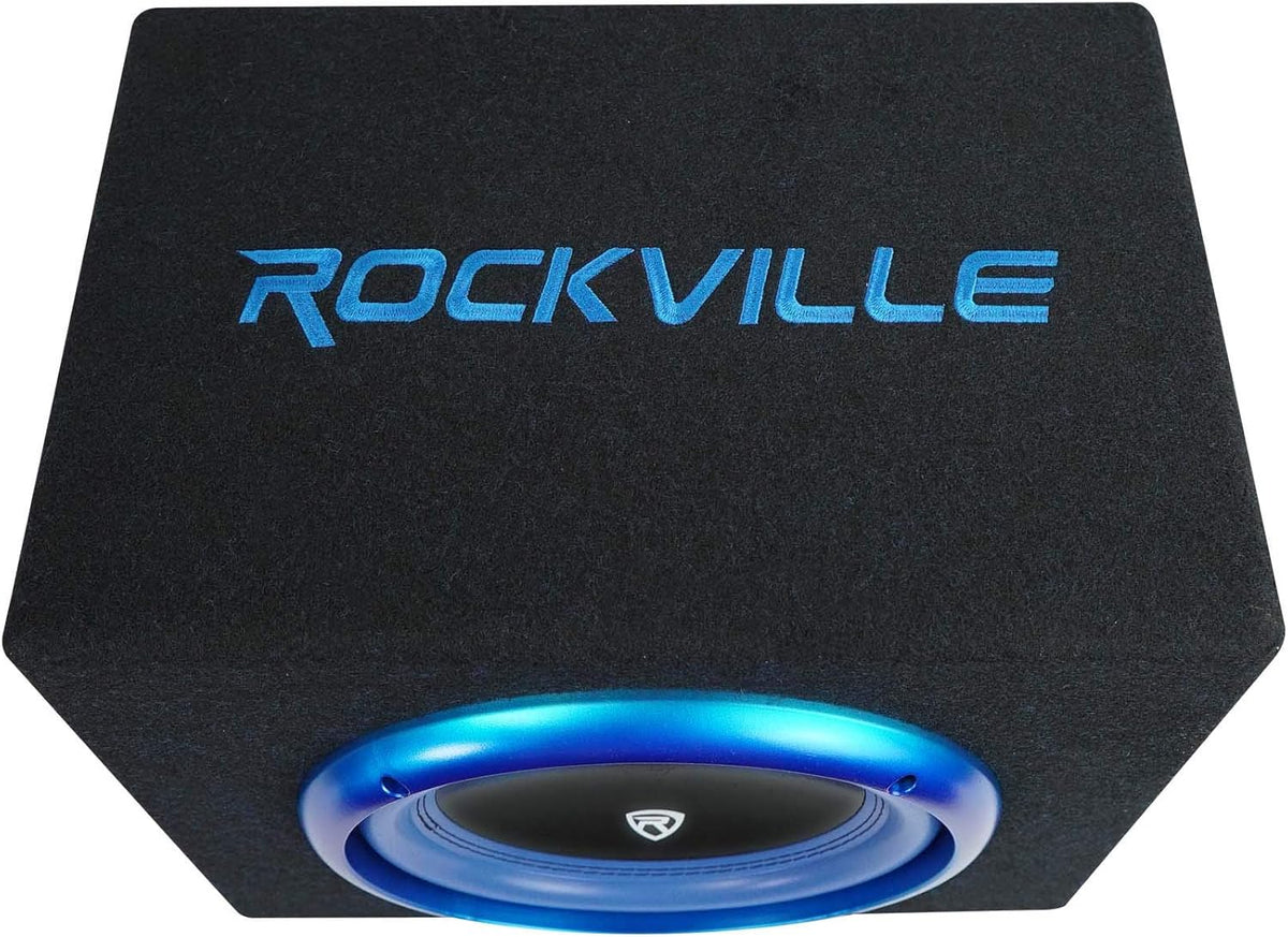 8 Inch 300W Powered Car Subwoofer with Remote F2578