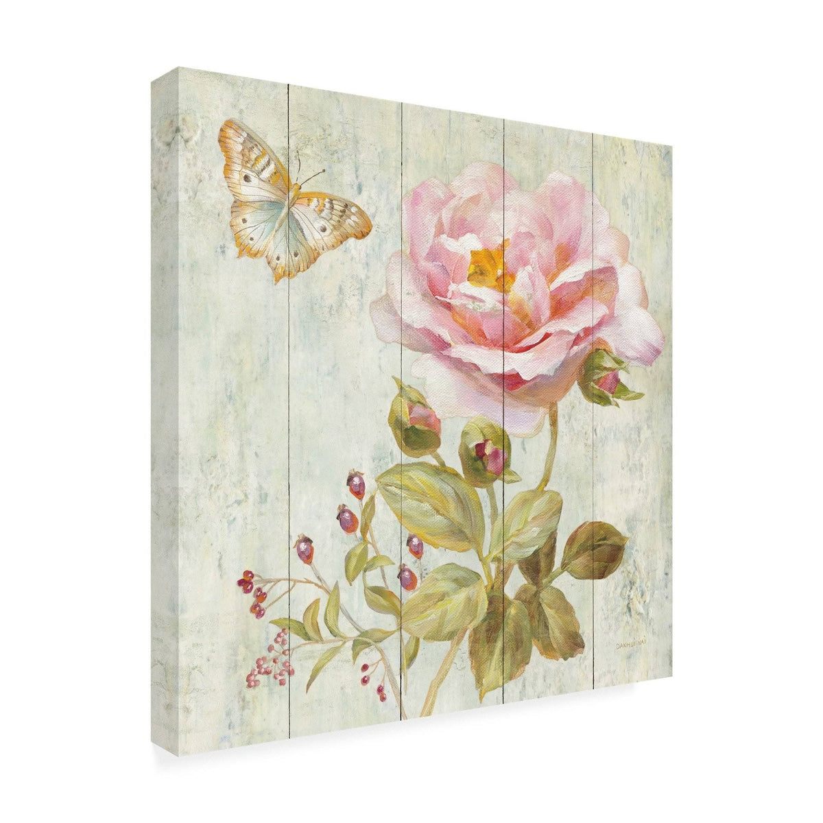 Natural Flora II Canvas Art U97888