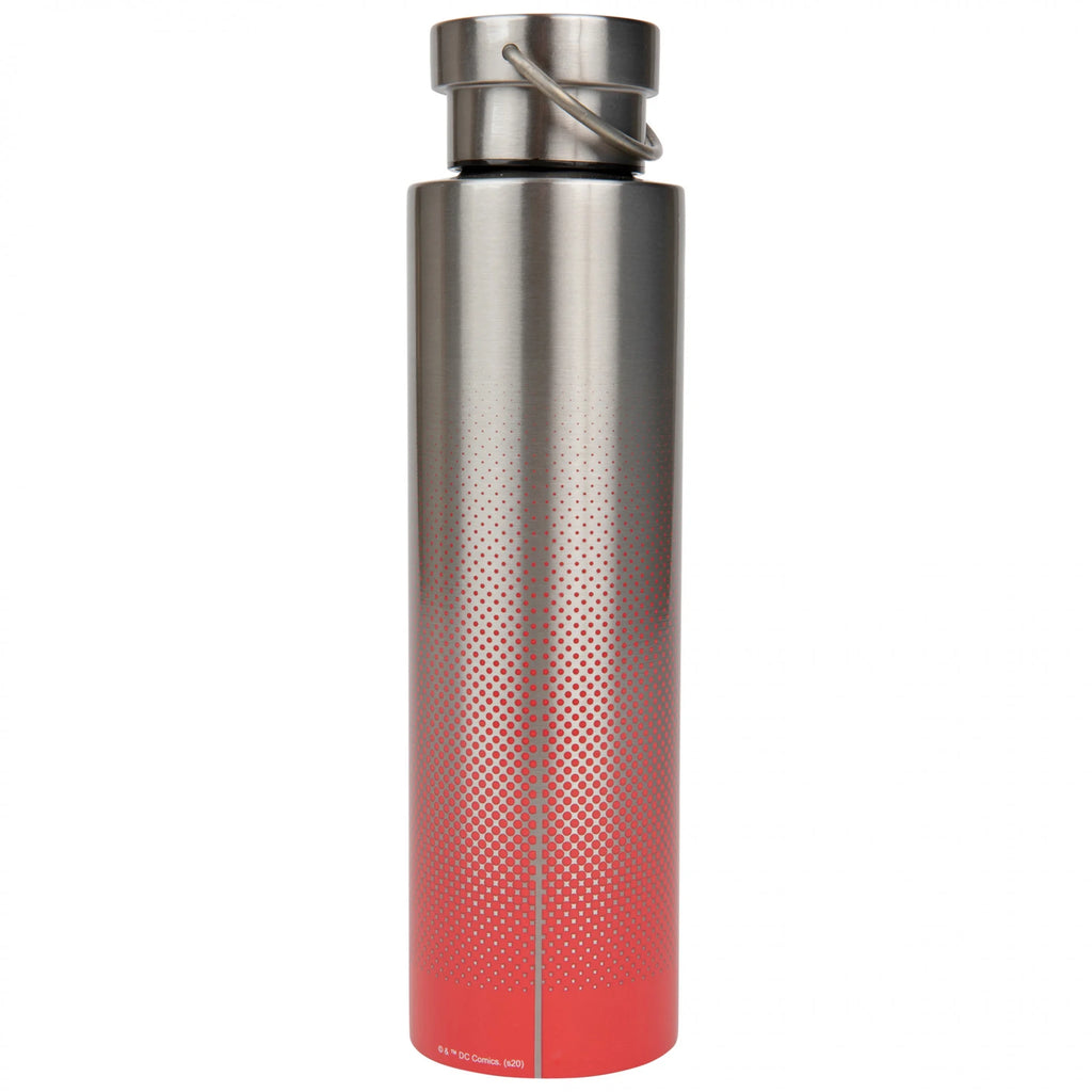 Red Stainless Steel Bottle, 24 oz Y840