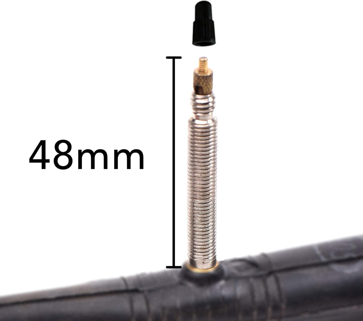 (2 Set) 28 Inches 700x23c Replacement Road Bike Tires and Inner Tubes with 48mm Reinforced Brass Presta Valves and 2 Tire Levers C693
