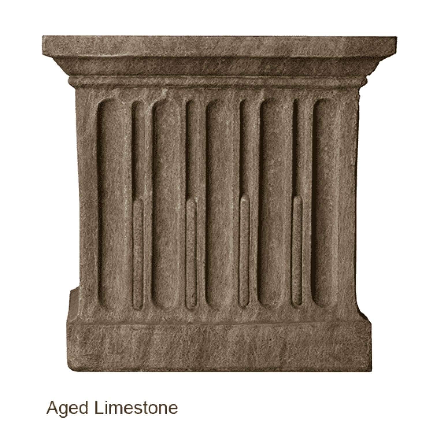 Aged Limestone Birdbath H138321