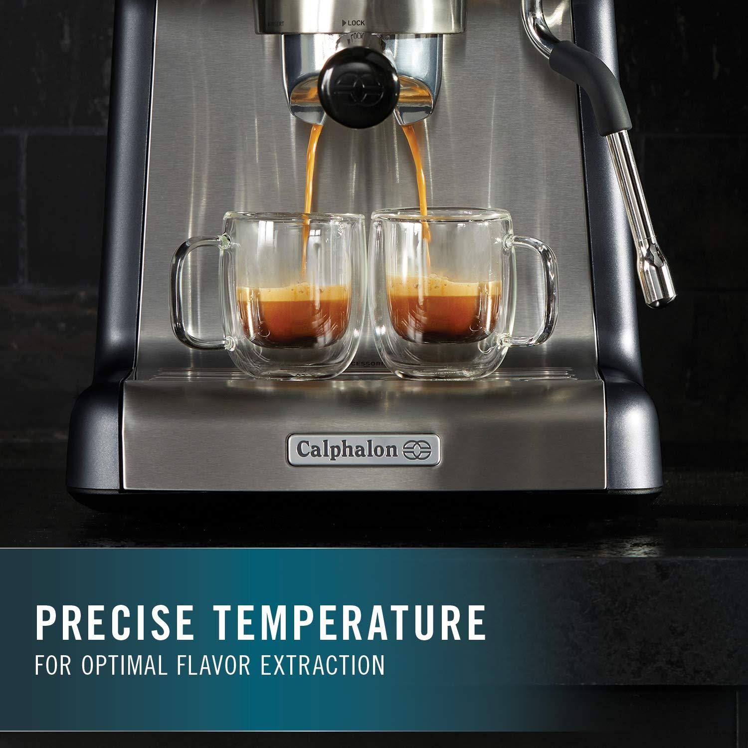 Espresso Machine with Steam Wand X13008